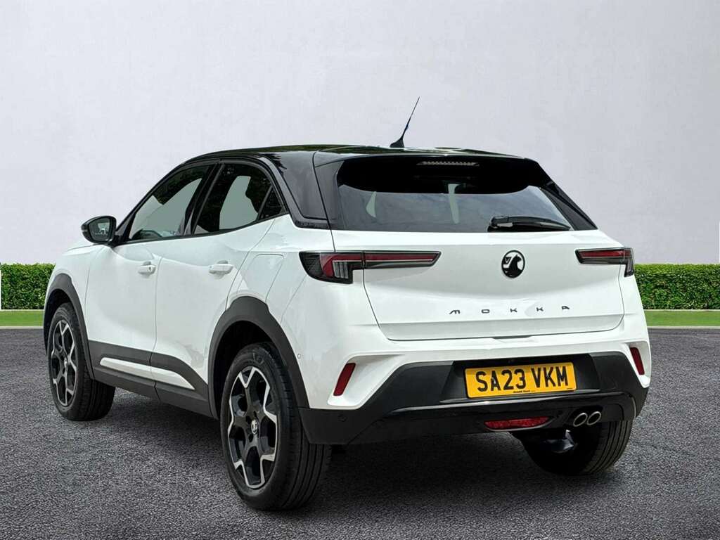 Vauxhall Mokka 1.2 Turbo 136 Ultimate White #2