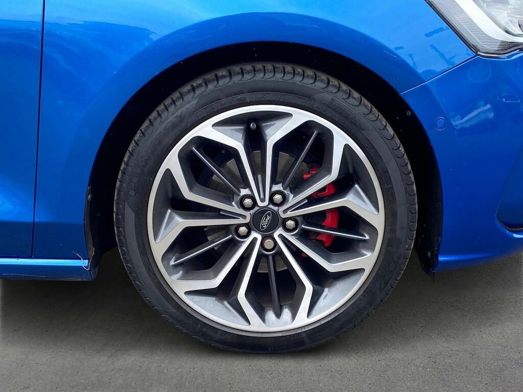 Ford Focus 1.0 Ecoboost St-line X Blue #6