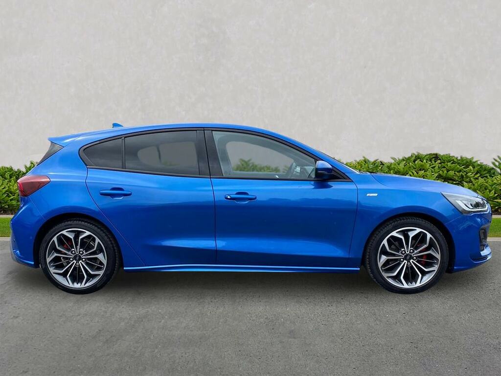 Ford Focus 1.0 Ecoboost St-line X Blue #3