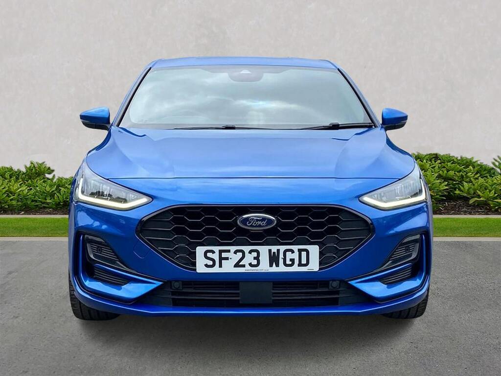 Ford Focus 1.0 Ecoboost St-line X Blue #5