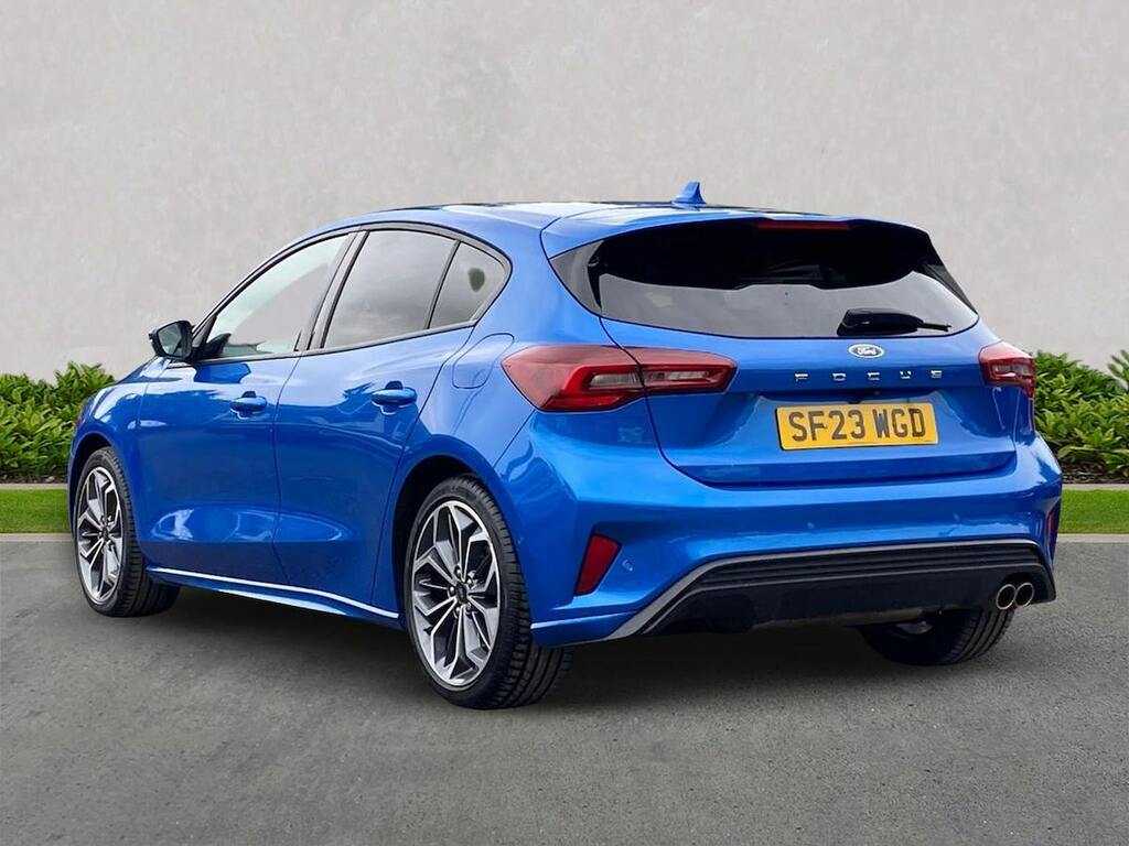 Ford Focus 1.0 Ecoboost St-line X Blue #2