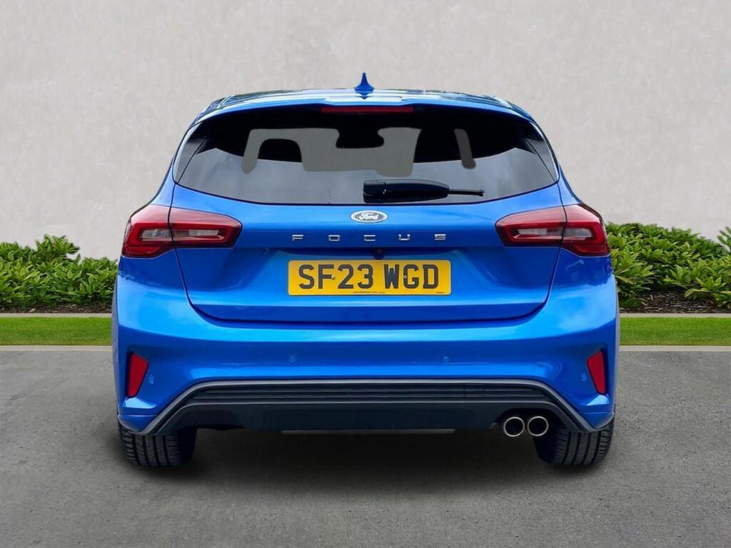 Ford Focus 1.0 Ecoboost St-line X Blue #4