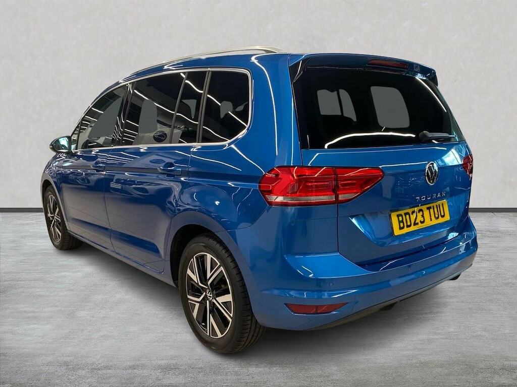 Volkswagen Touran 1.5 Tsi Evo Sel Mpv Dsg Euro 6 Ss 1 Blue #2