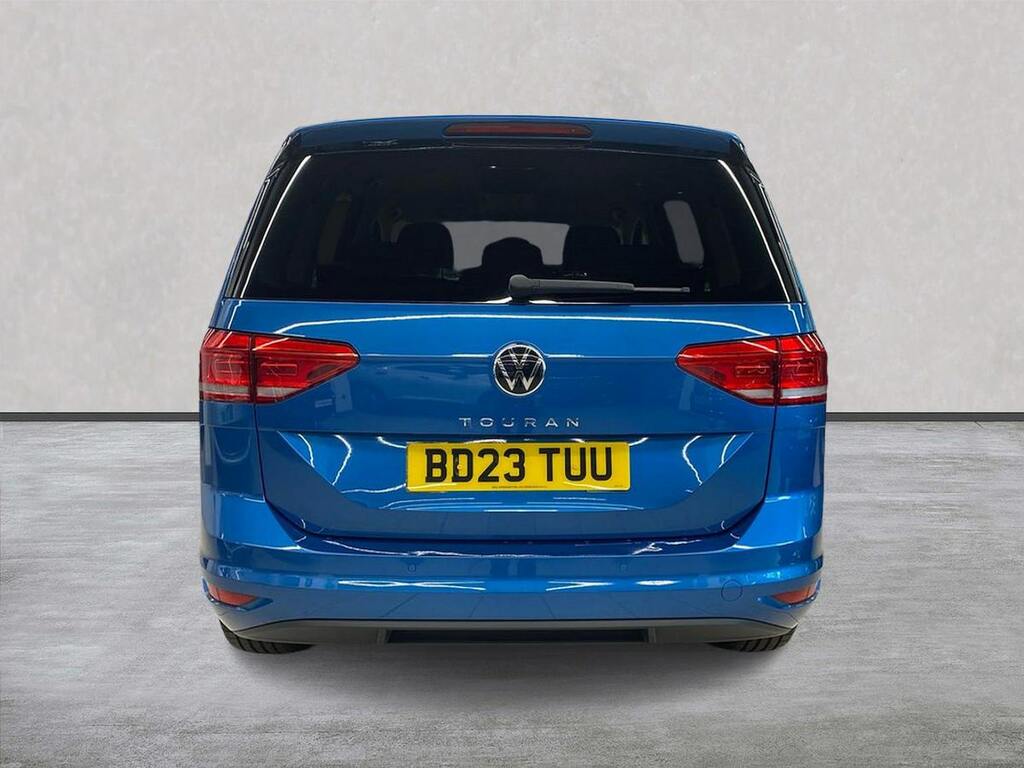 Volkswagen Touran 1.5 Tsi Evo Sel Mpv Dsg Euro 6 Ss 1 Blue #4