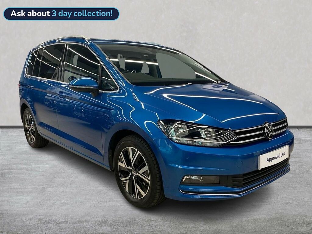 Volkswagen Touran 1.5 Tsi Evo Sel Mpv Dsg Euro 6 Ss 1 Blue