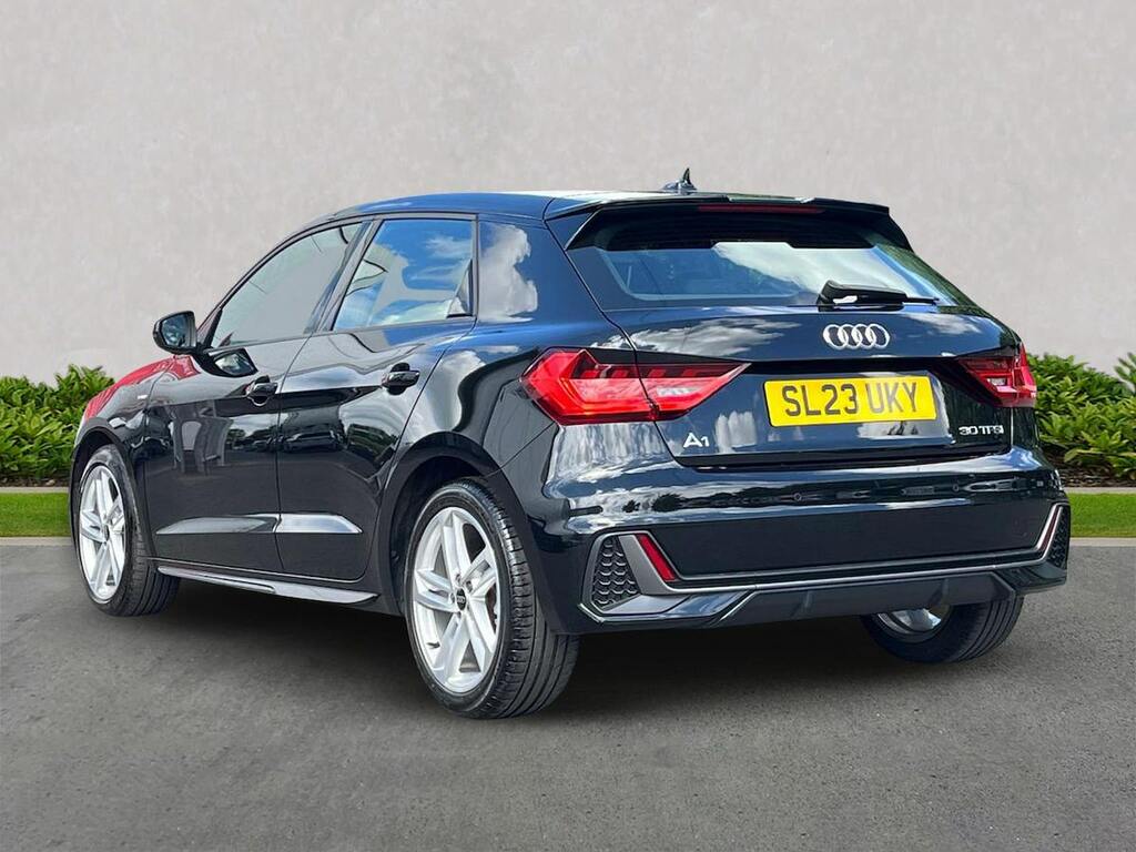 Audi A1 1.0 Tfsi 30 S Line Sportback Eur Black #2