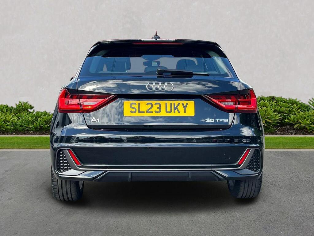 Audi A1 1.0 Tfsi 30 S Line Sportback Eur Black #4