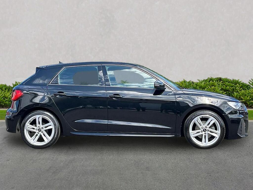 Audi A1 1.0 Tfsi 30 S Line Sportback Eur Black #3
