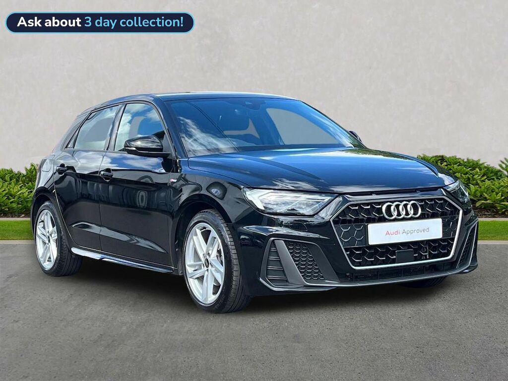 Audi A1 1.0 Tfsi 30 S Line Sportback Eur Black