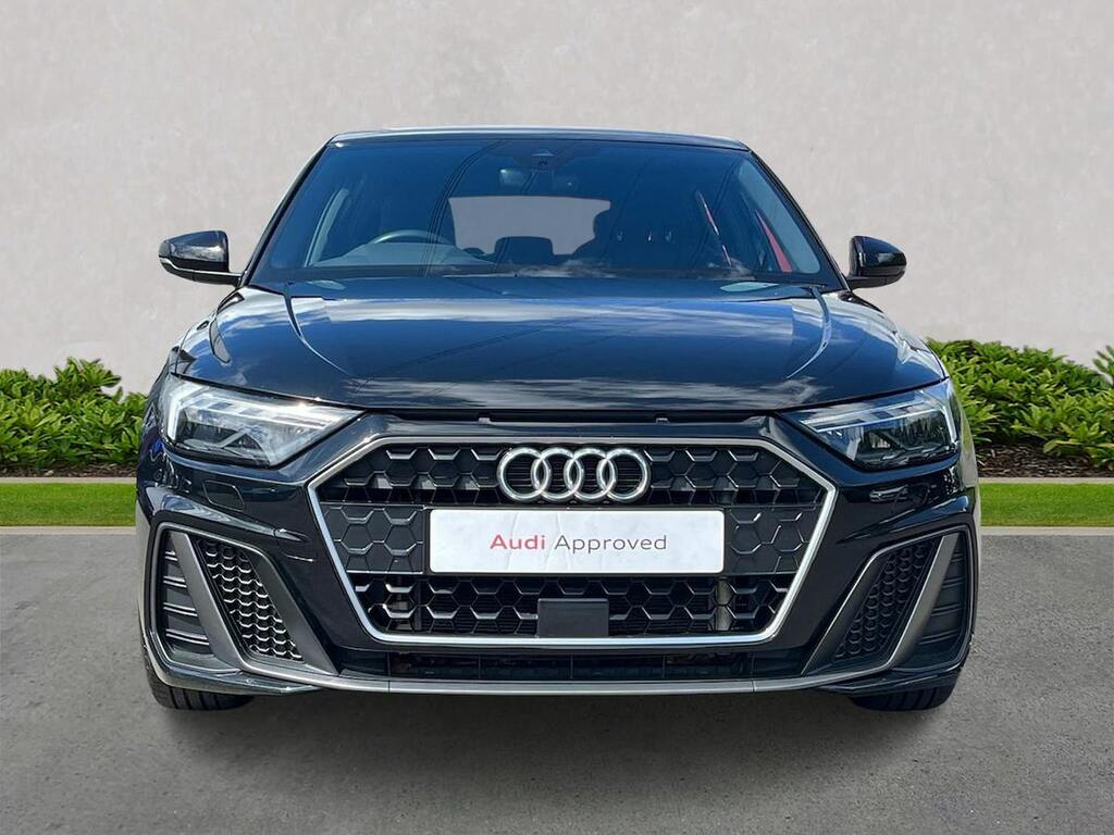 Audi A1 1.0 Tfsi 30 S Line Sportback Eur Black #5