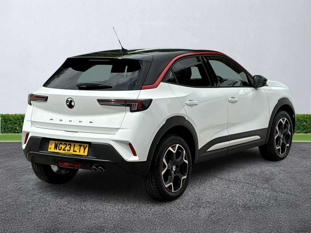 Vauxhall Mokka Ultimate Blue #16