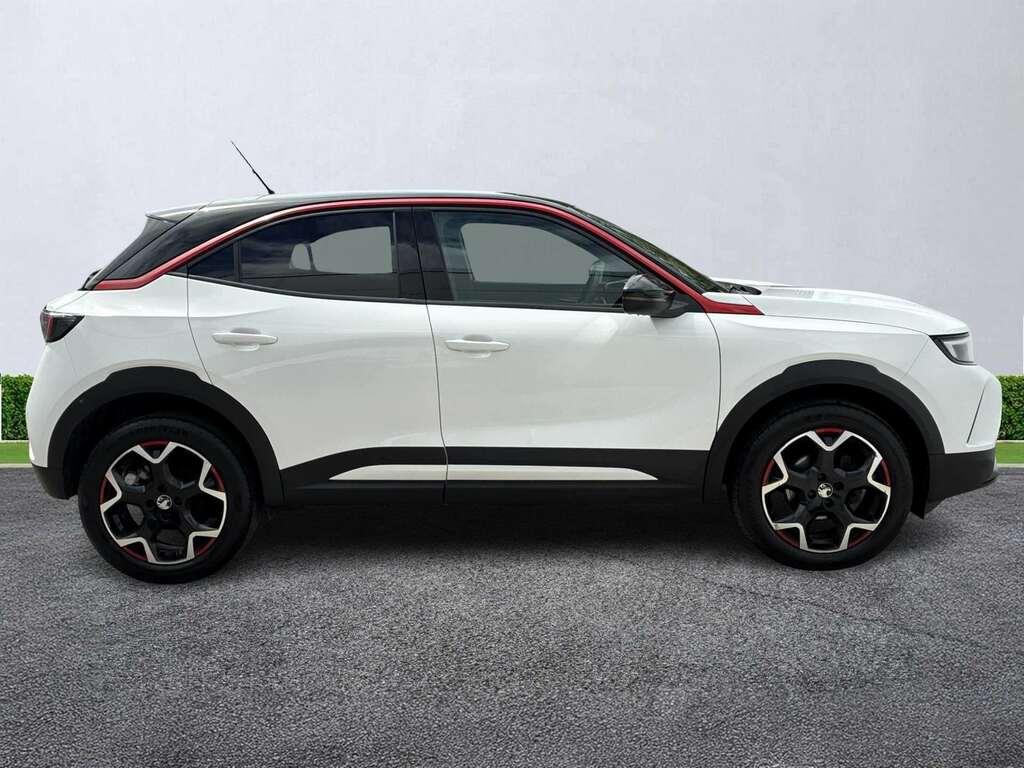 Vauxhall Mokka 1.2 Turbo 136 Gs White #3