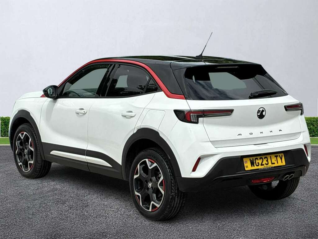 Vauxhall Mokka 1.2 Turbo 136 Gs White #2