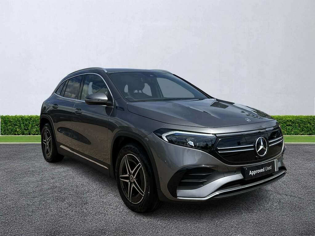 Mercedes-Benz EQA Eqa 350 4Matic 215Kw Amg Line 66.5Kwh MW23DJJ Grey
