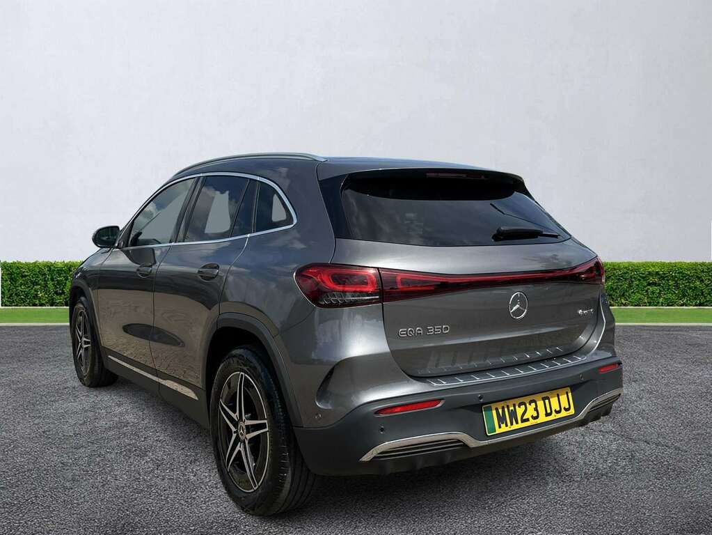 Mercedes-Benz EQA Eqa 350 4Matic 215Kw Amg Line 66.5Kwh MW23DJJ Grey #2