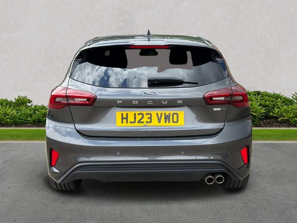 Ford Focus 1.0T Ecoboost Mhev St-line X Hatchback Grey #4