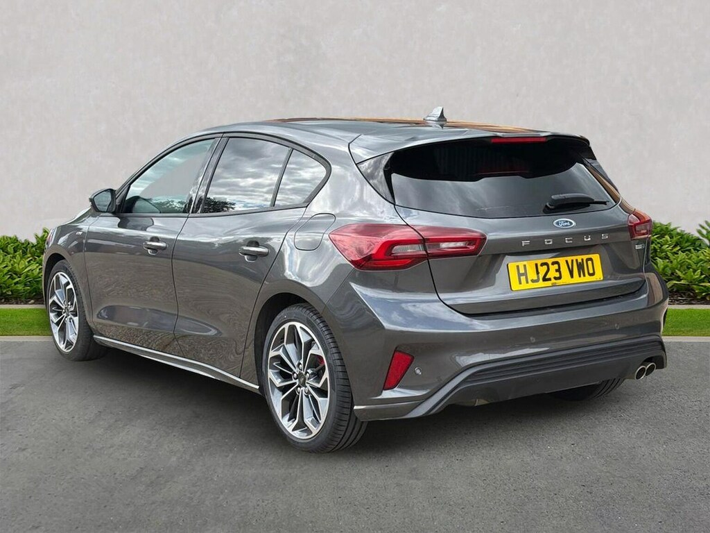 Ford Focus 1.0T Ecoboost Mhev St-line X Hatchback Grey #2