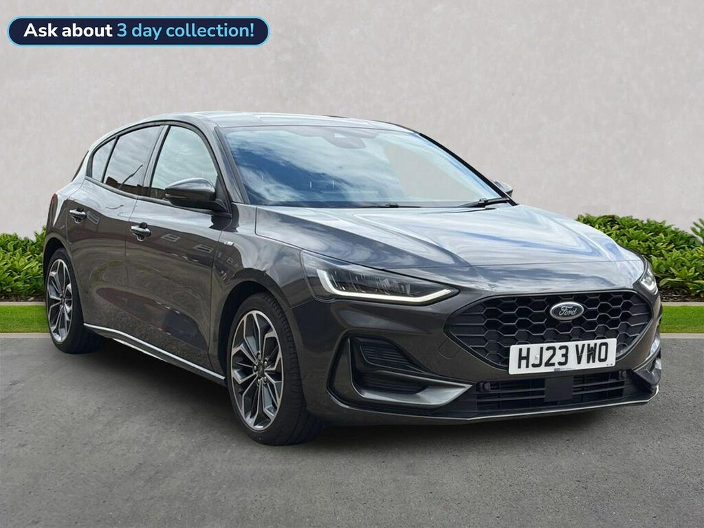 Ford Focus 1.0T Ecoboost Mhev St-line X Hatchback Grey