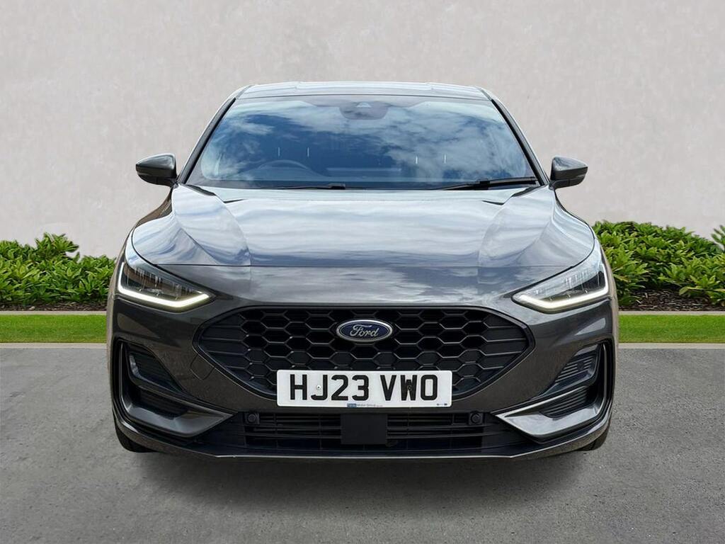 Ford Focus 1.0T Ecoboost Mhev St-line X Hatchback Grey #5