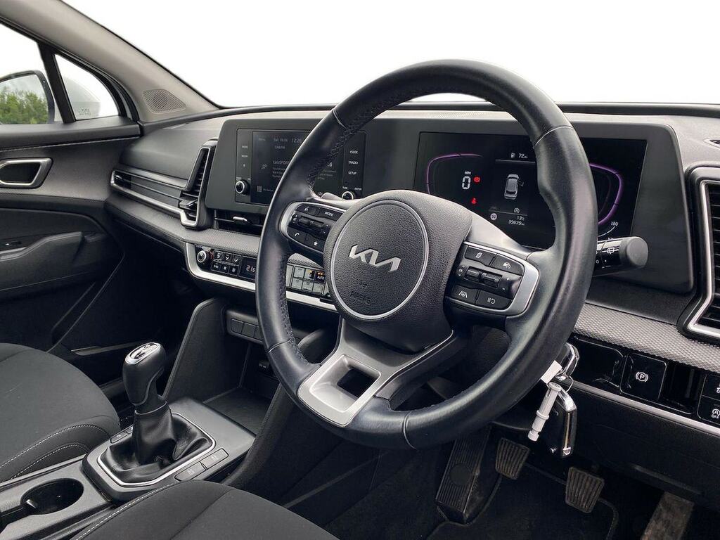 Kia Sportage 3 Black #15