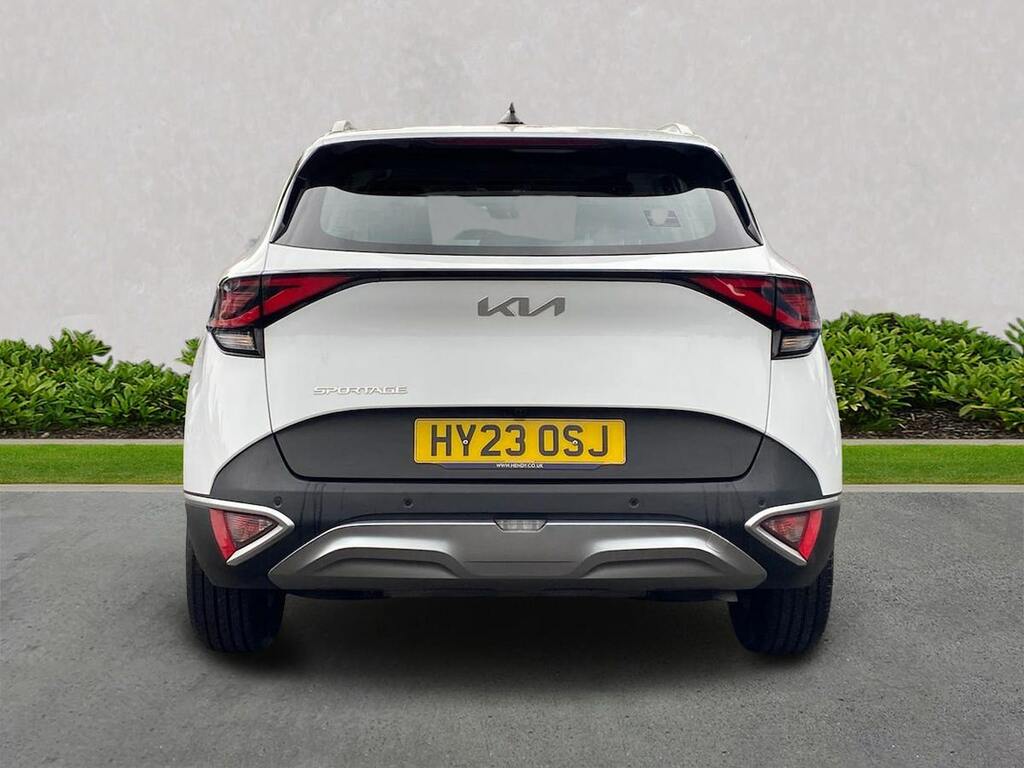 Kia Sportage 1.6T Gdi Isg 2 White #4