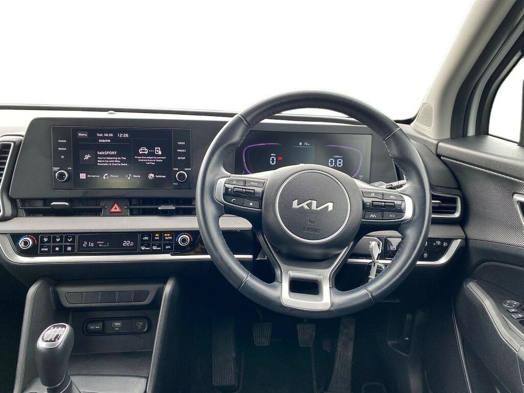 Kia Sportage 3 Black #9