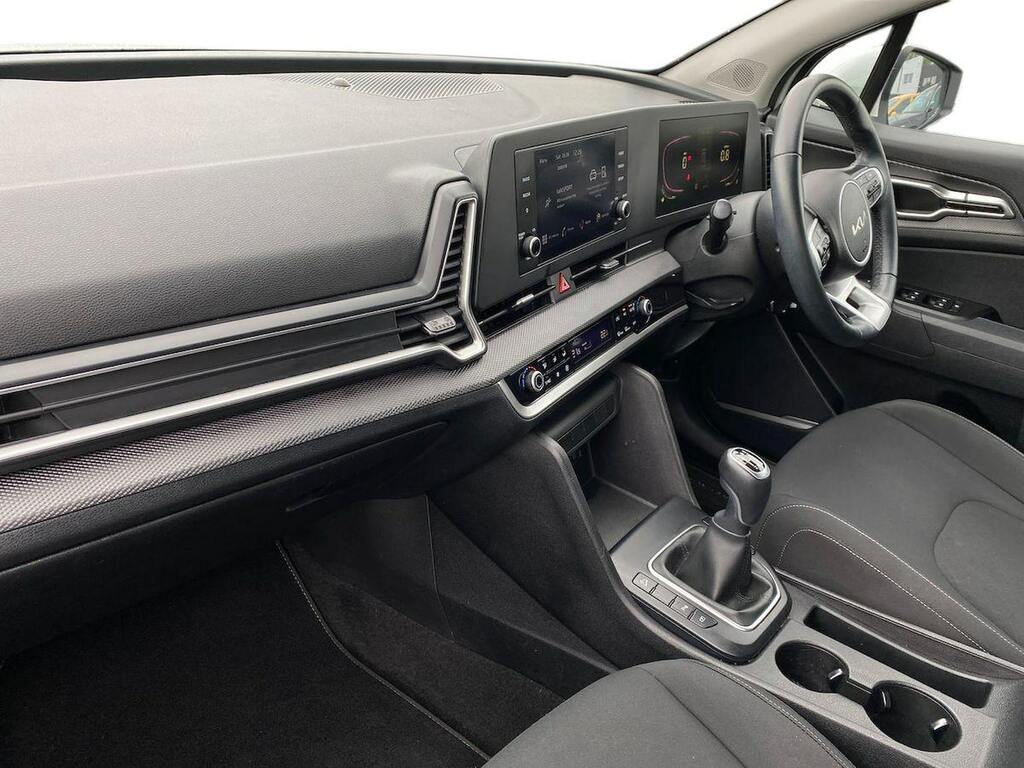 Kia Sportage 3 Black #7
