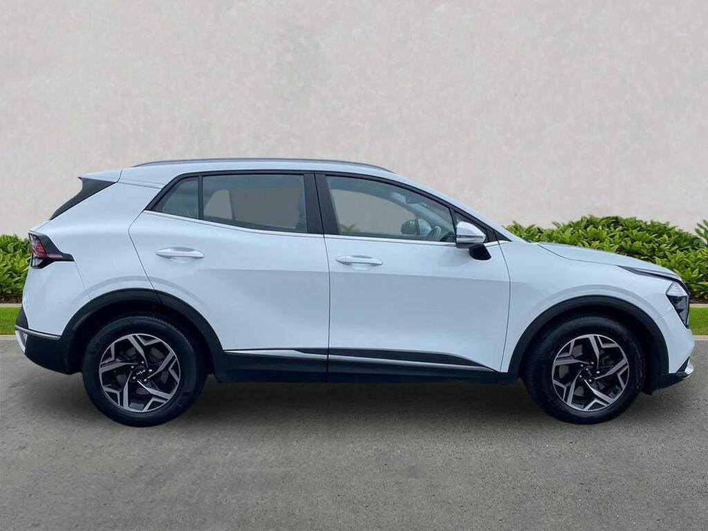 Kia Sportage 1.6T Gdi Isg 2 White #3