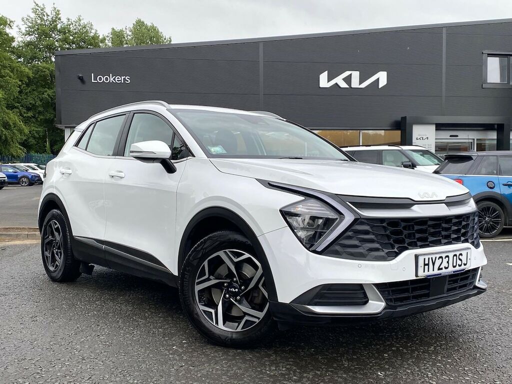 Kia Sportage 1.6T Gdi Isg 2 White