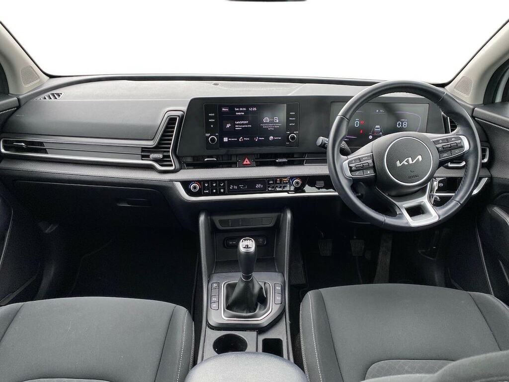 Kia Sportage 3 Black #8