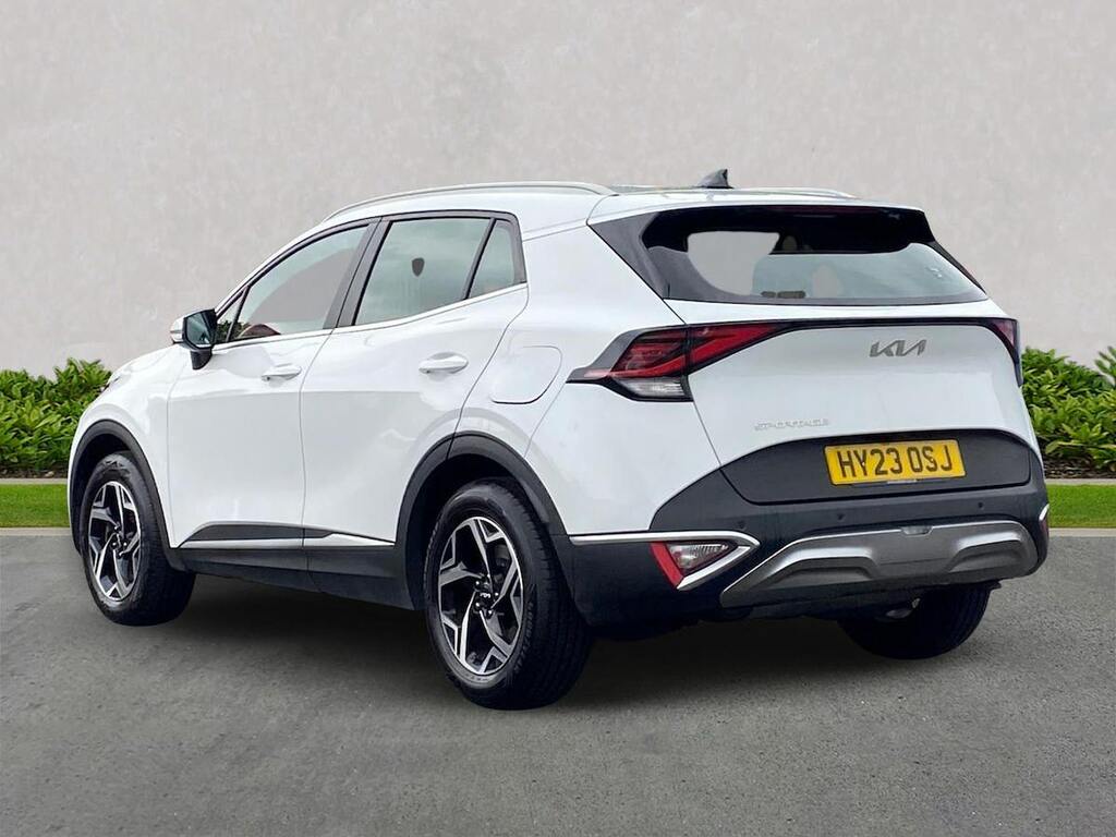 Kia Sportage 1.6T Gdi Isg 2 White #2