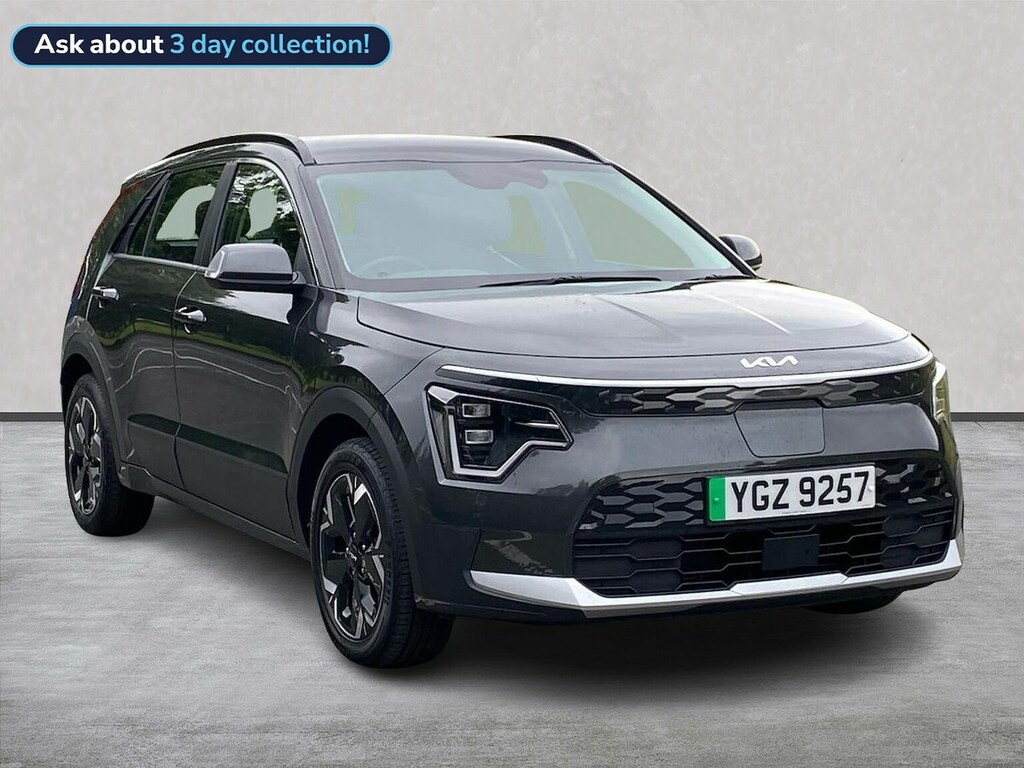 Kia e-Niro Niro 150Kw 2 64Kwh Estate Grey