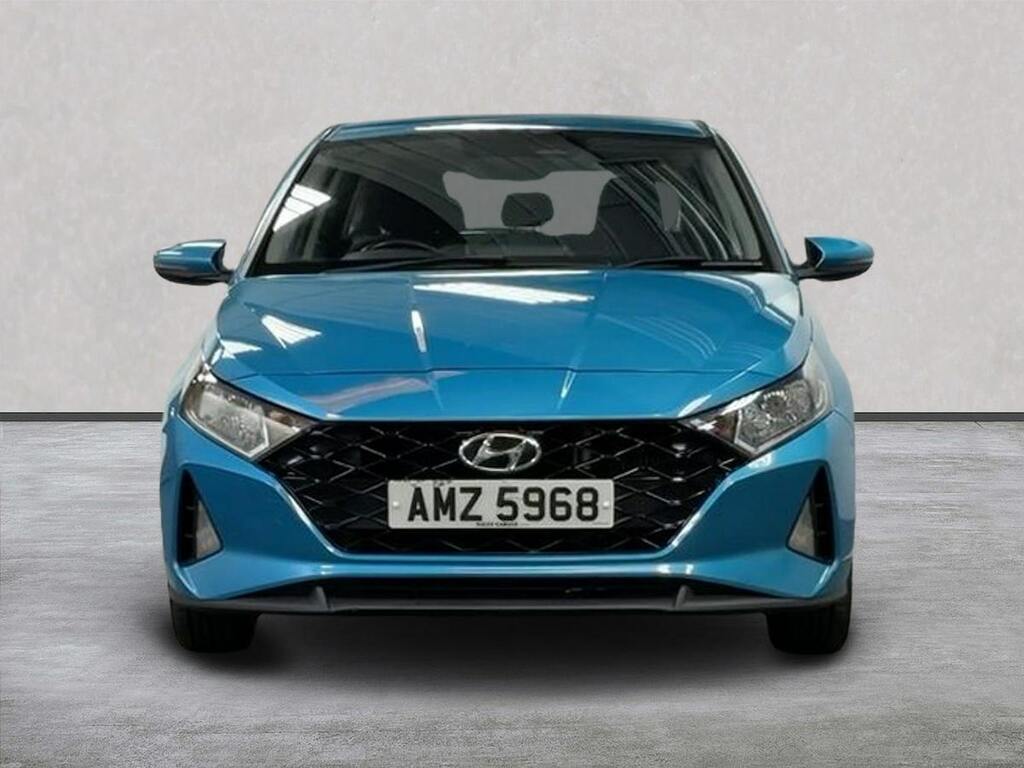 Hyundai I20 1.0 T-gdi Mhev Se Connect Hatchback Hyb AMZ5968 Blue #5