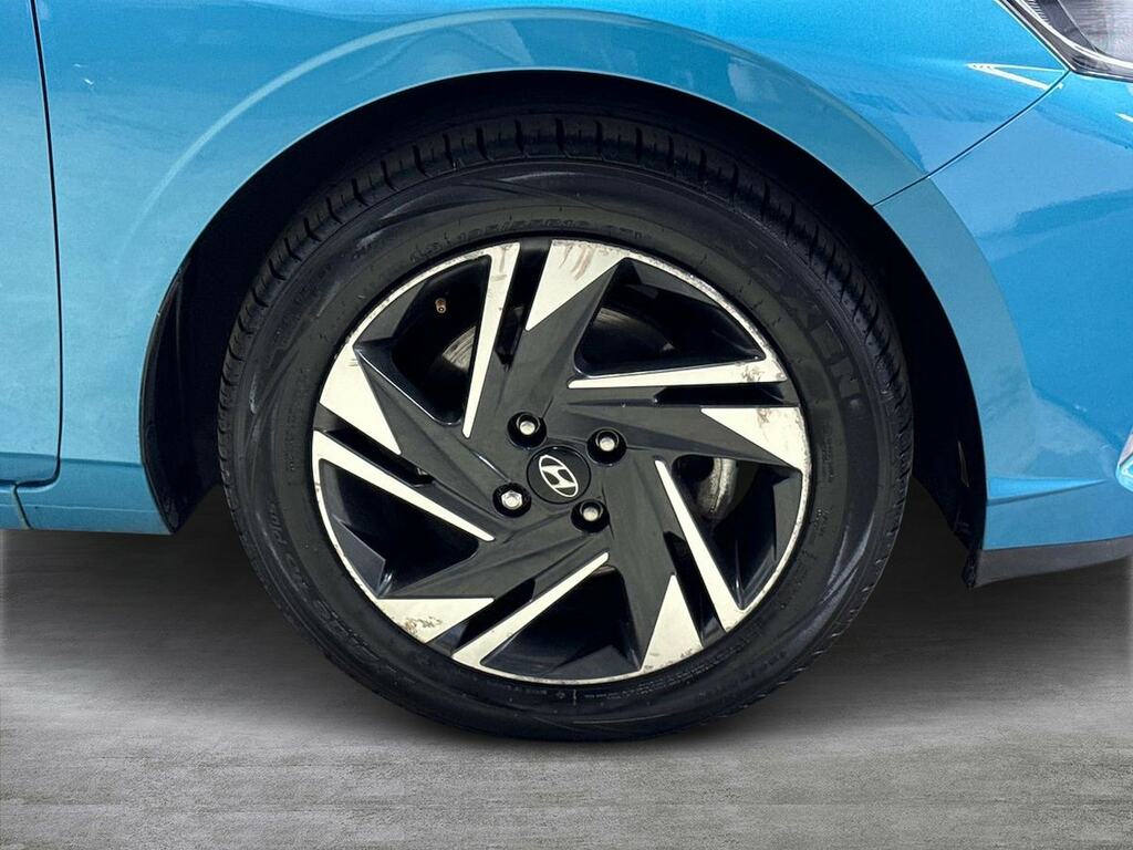 Hyundai I20 1.0 T-gdi Mhev Se Connect Hatchback Hyb AMZ5968 Blue #6
