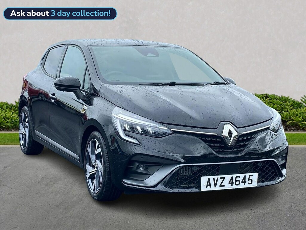 Renault Clio 1.0 Tce Rs Line Hatchback Euro 6 Black