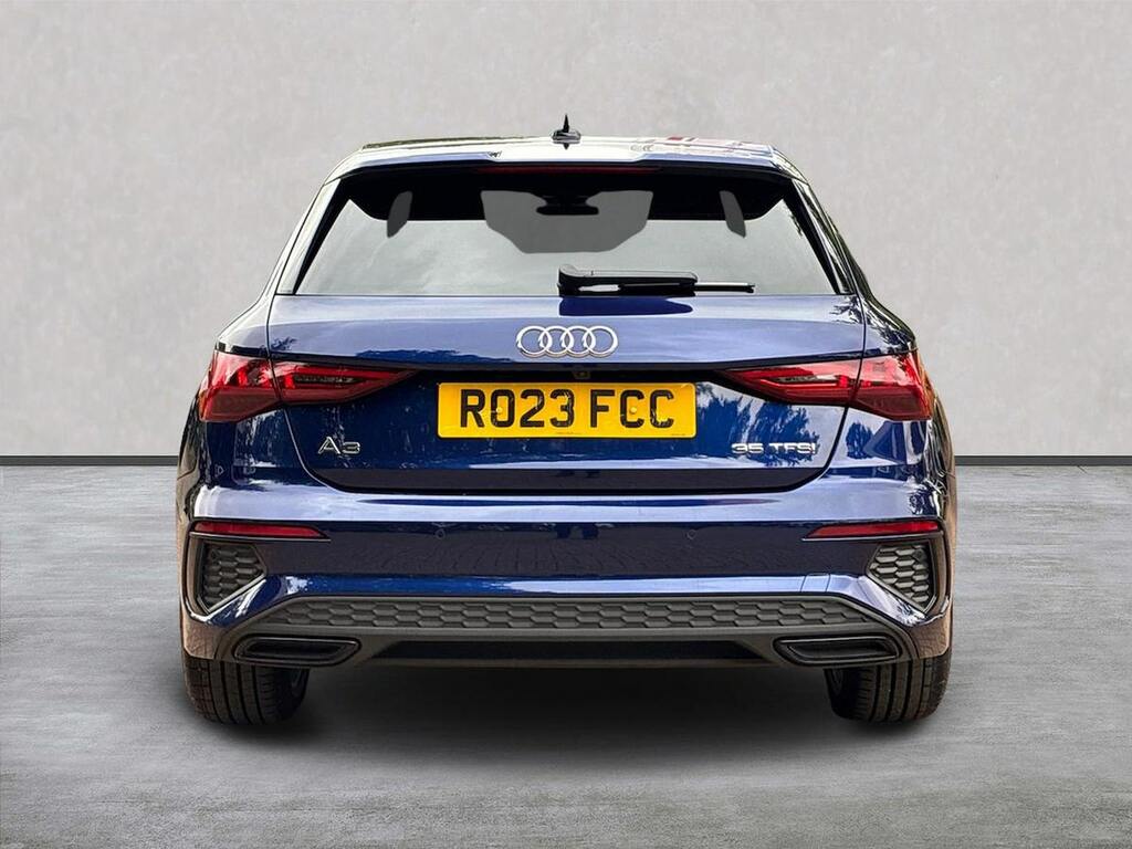 Audi A3 1.5 Tfsi 35 Edition 1 Sportback S Troni Blue #4