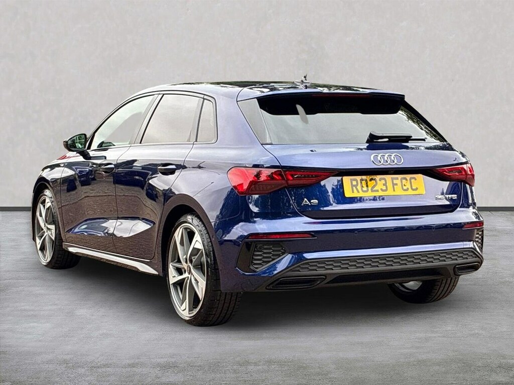 Audi A3 1.5 Tfsi 35 Edition 1 Sportback S Troni Blue #2