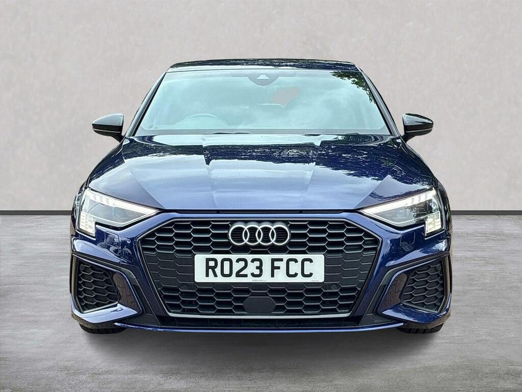 Audi A3 1.5 Tfsi 35 Edition 1 Sportback S Troni Blue #5