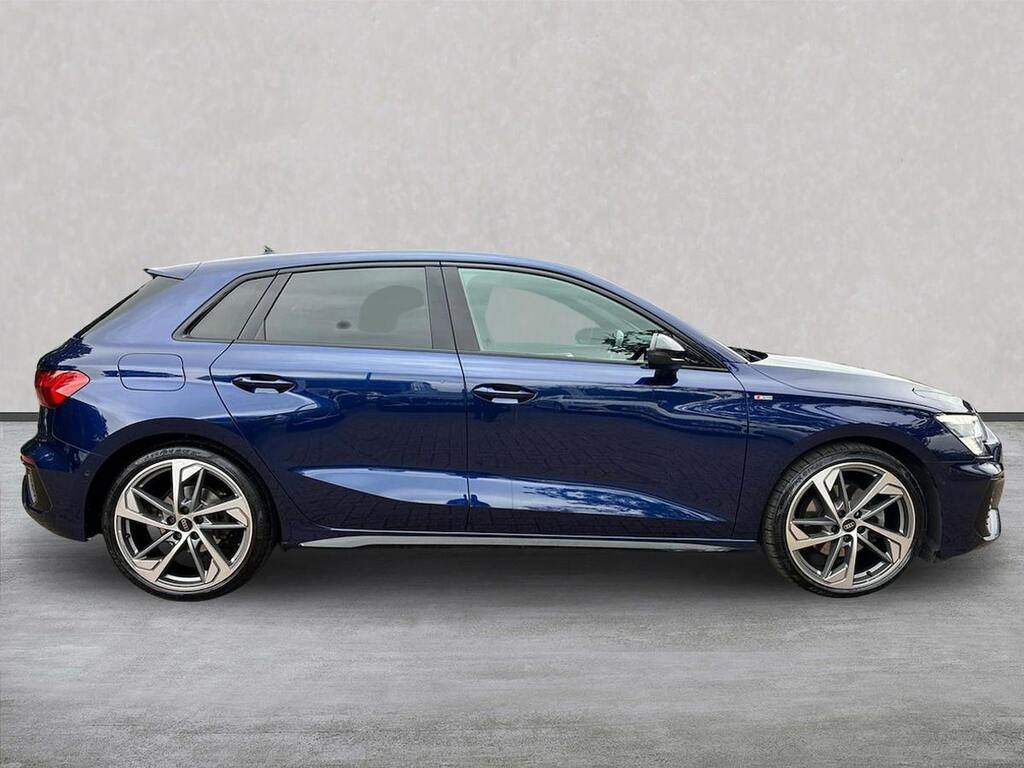 Audi A3 1.5 Tfsi 35 Edition 1 Sportback S Troni Blue #3