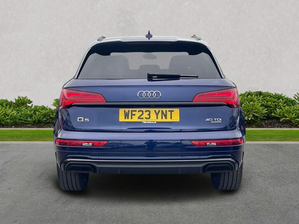 Audi Q5 2.0 Tdi 40 Edition 1 Suv S Tronic Quatt WF23YNT Blue #4