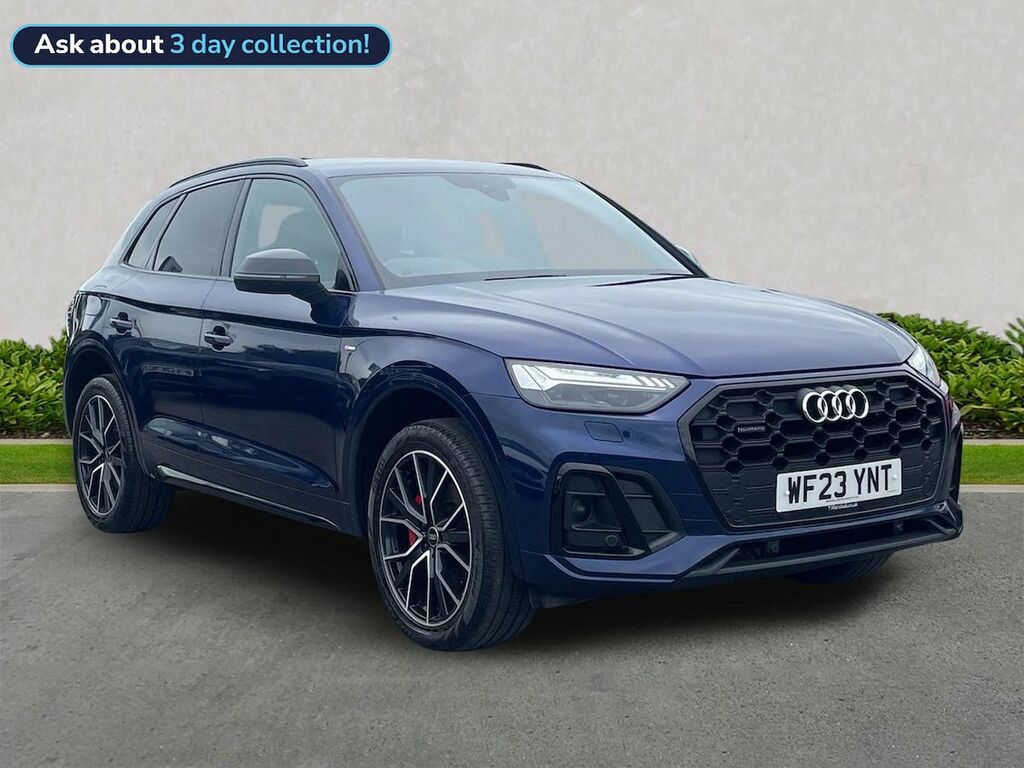Audi Q5 2.0 Tdi 40 Edition 1 Suv S Tronic Quatt Blue