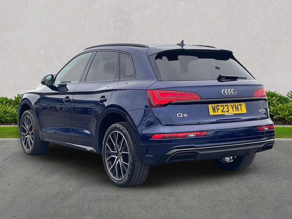 Audi Q5 2.0 Tdi 40 Edition 1 Suv S Tronic Quatt WF23YNT Blue #2