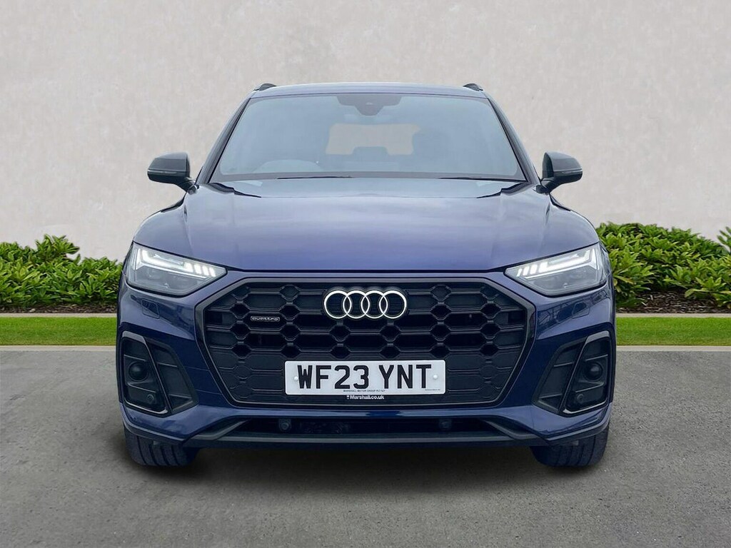 Audi Q5 2.0 Tdi 40 Edition 1 Suv S Tronic Quatt WF23YNT Blue #5