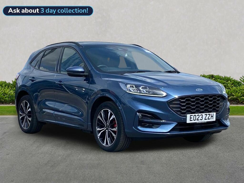 Ford Kuga 2.5 Duratec 14.4Kwh St-line X Edition Suv Petr Blue