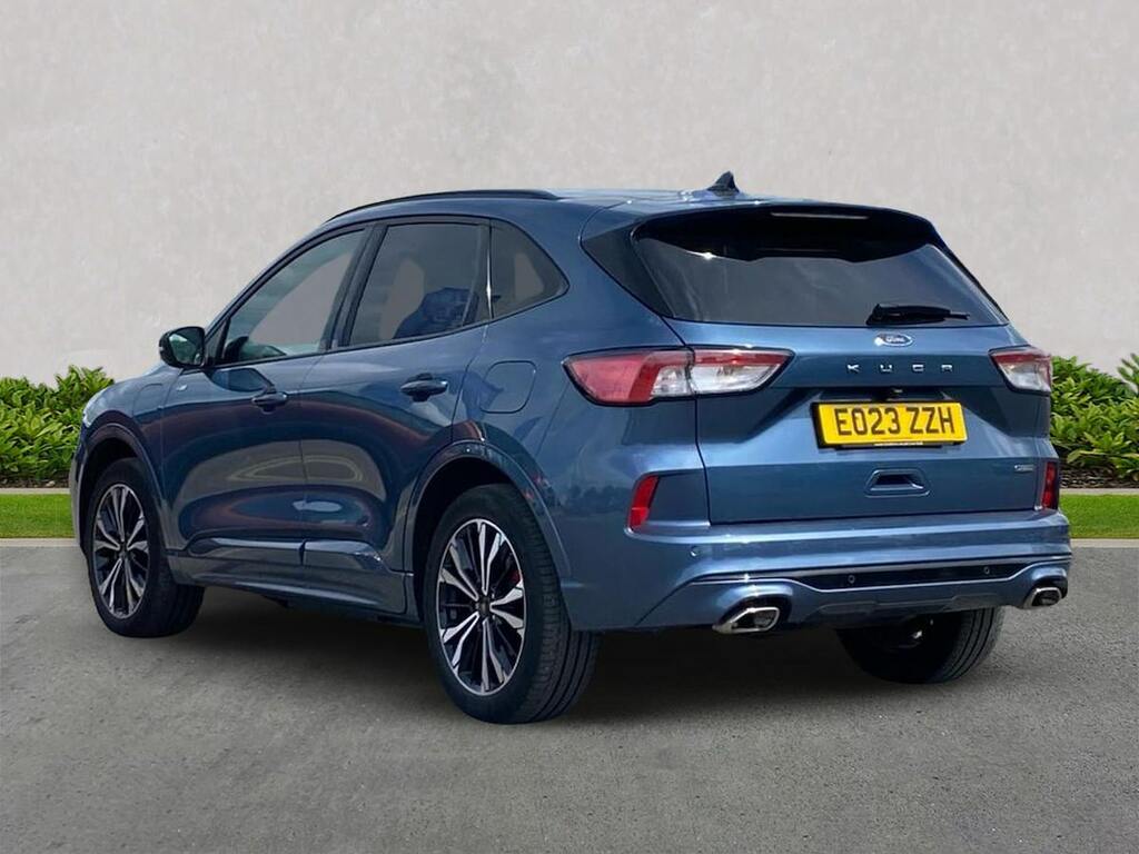 Ford Kuga 2.5 Duratec 14.4Kwh St-line X Edition Suv Petr Blue #2