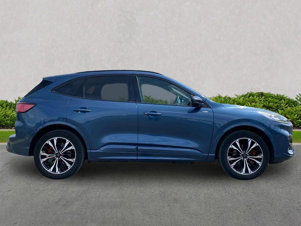 Ford Kuga 2.5 Duratec 14.4Kwh St-line X Edition Suv Petr Blue #3