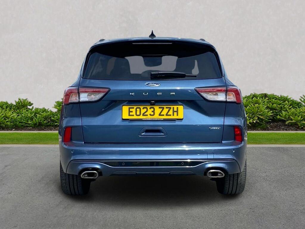 Ford Kuga 2.5 Duratec 14.4Kwh St-line X Edition Suv Petr Blue #4