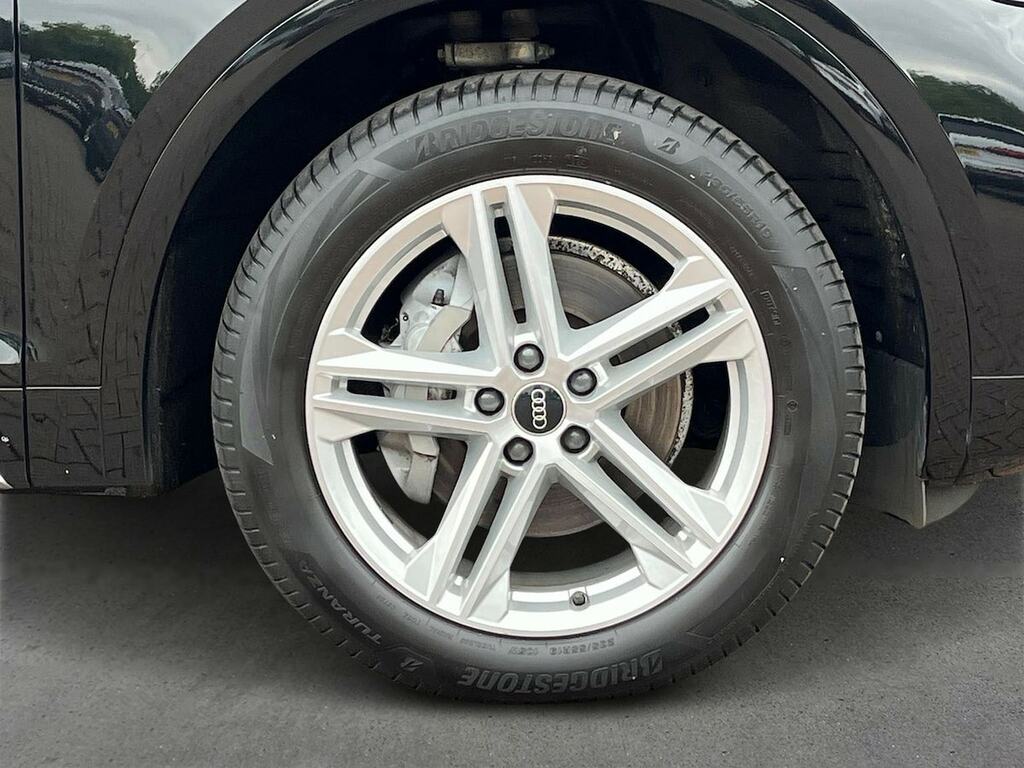 Audi Q5 40 Tdi Quattro S Line S Tronic Cs PX23OHW Black #6