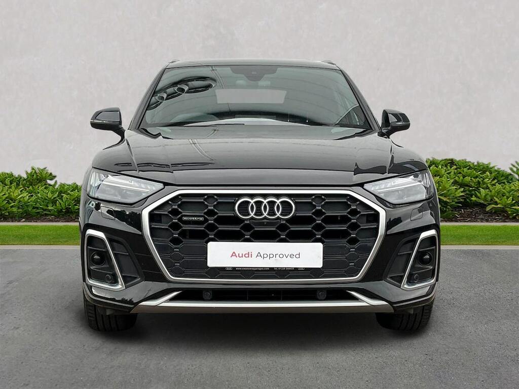 Audi Q5 40 Tdi Quattro S Line S Tronic Cs PX23OHW Black #5