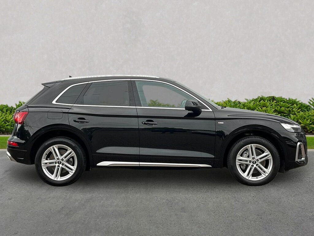 Audi Q5 40 Tdi Quattro S Line S Tronic Cs PX23OHW Black #3